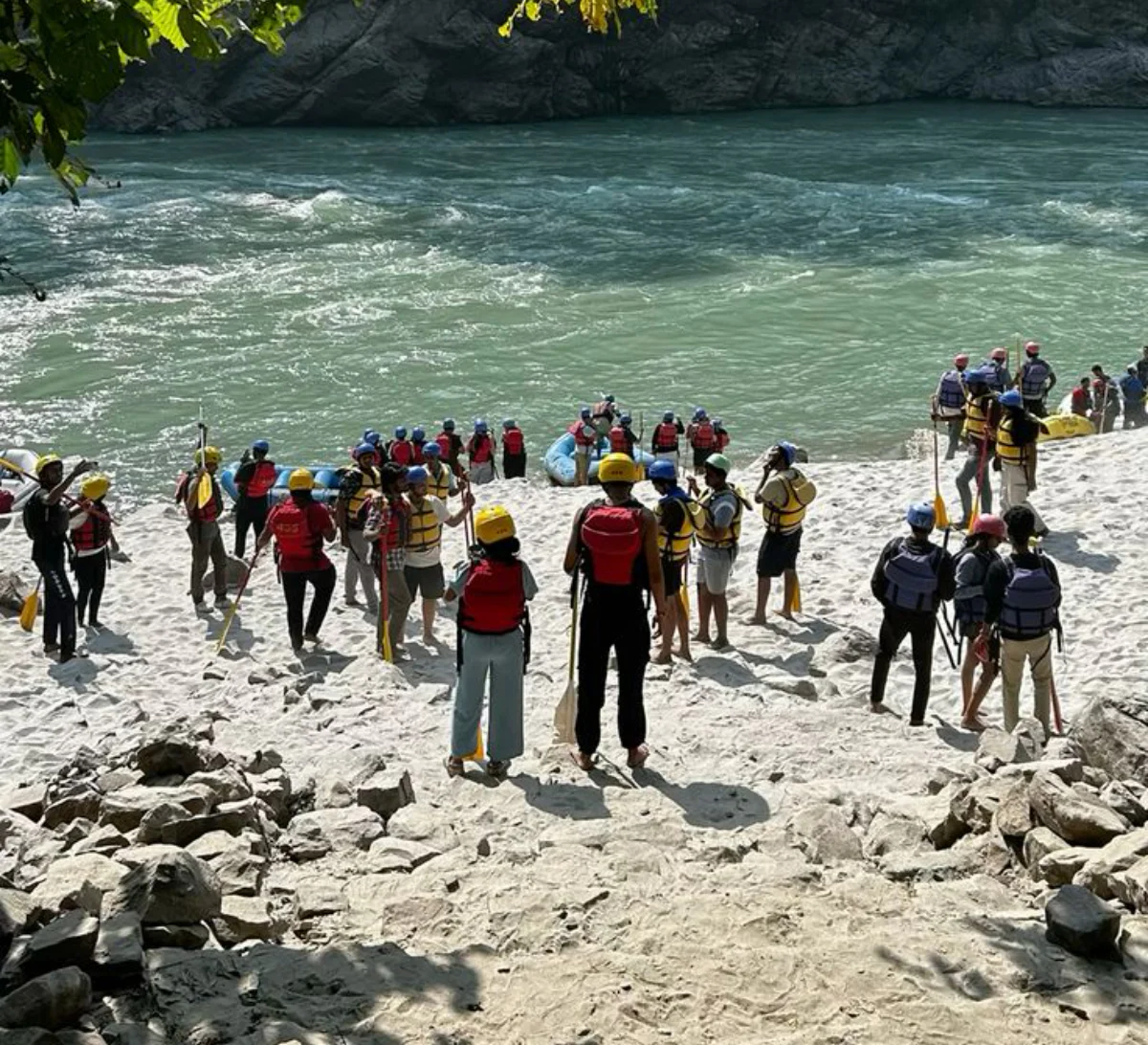 Day 1: Shivpuri Camp & Rishikesh Exploration