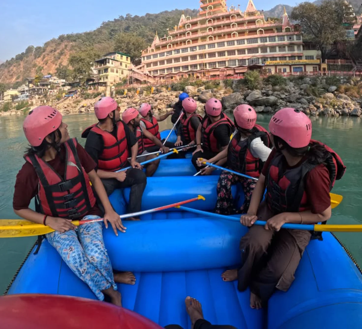 Day 2: River Rafting & Temple Tours