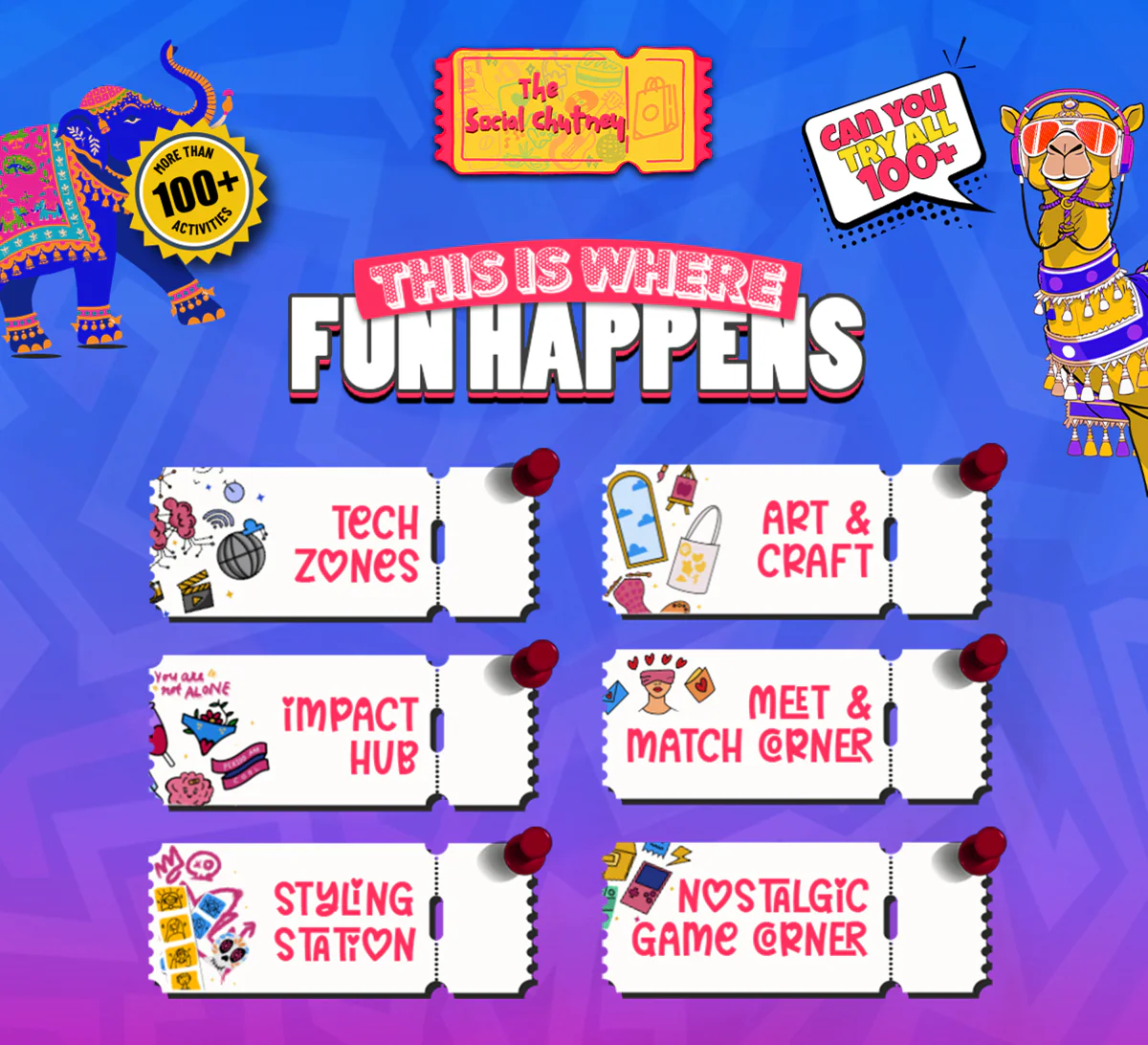 100+ Unique Activities