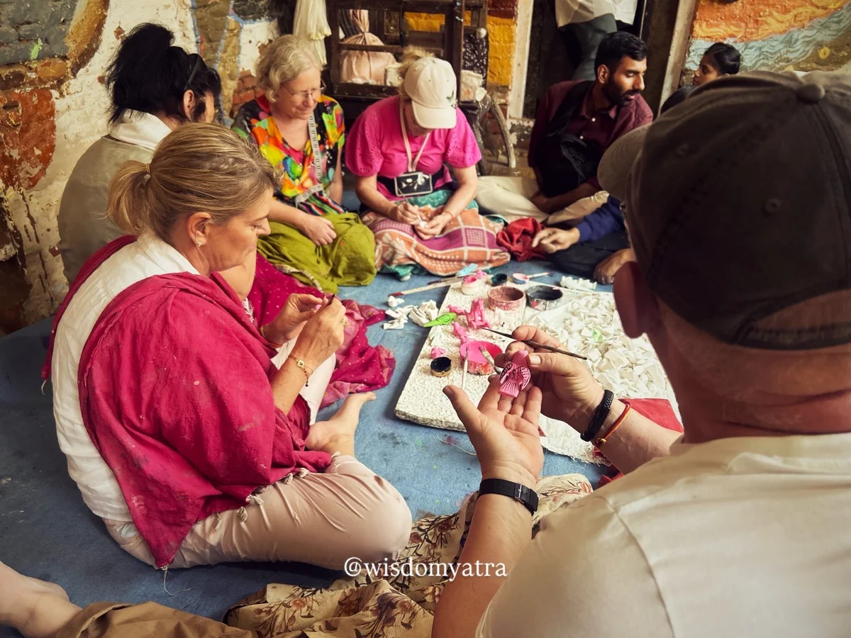 The Soul of Varanasi: Rituals, River & Living Traditions 3 N | 4 D
