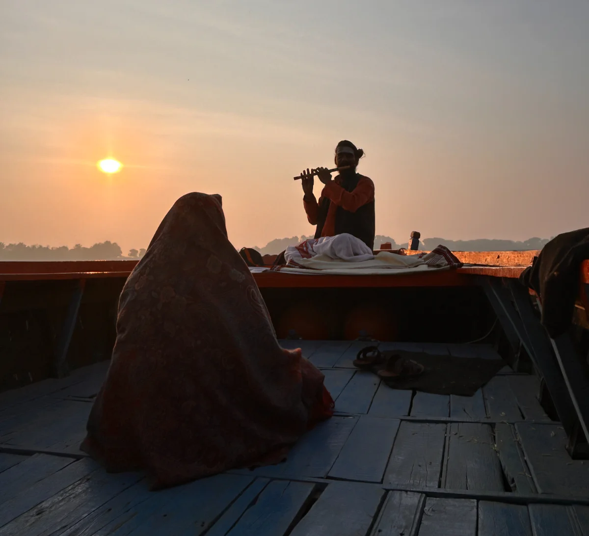 Sunrise Rituals & Temples