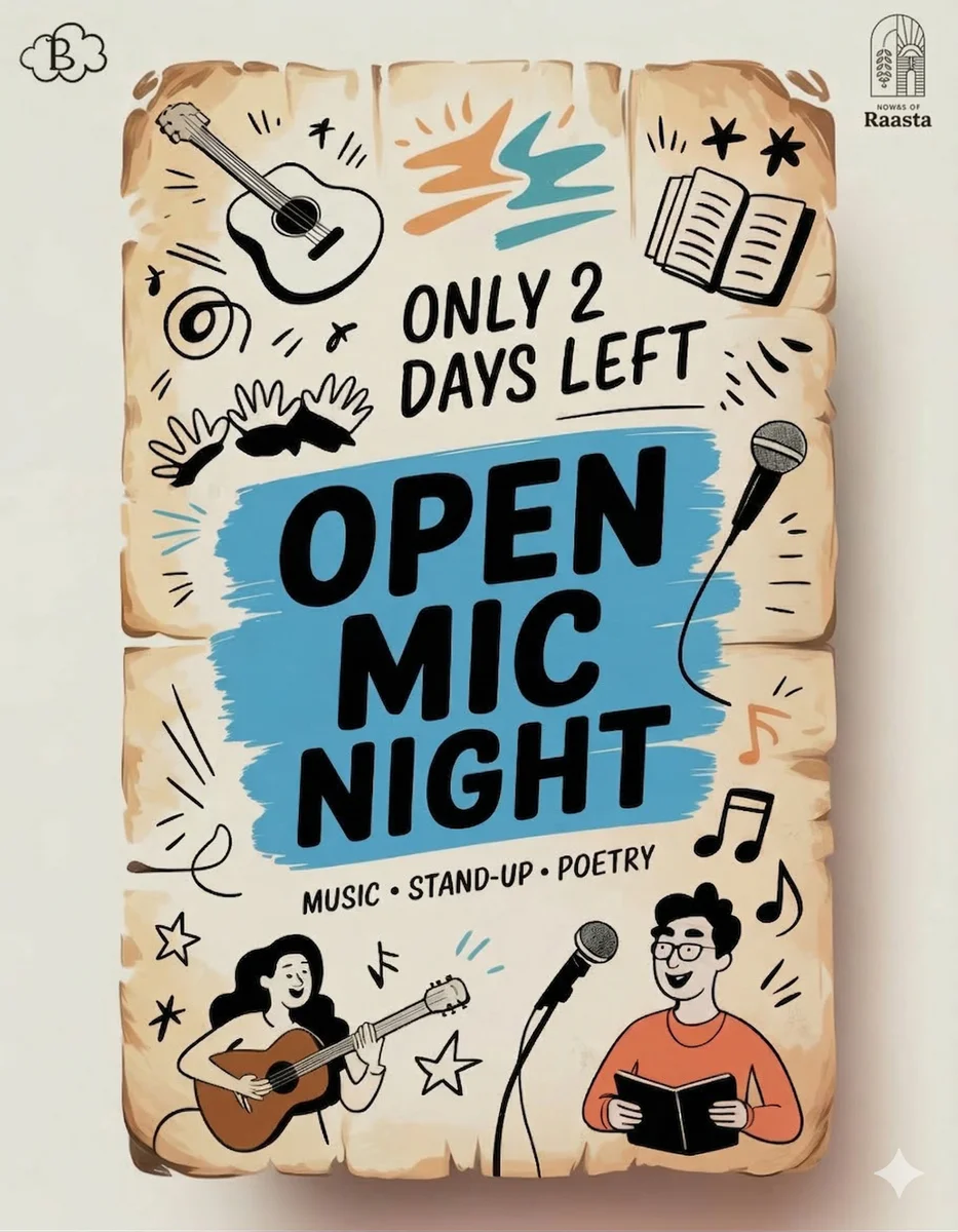 Badastoor Open Mic 🎤