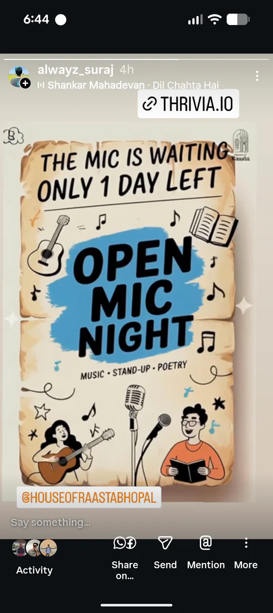 Badastoor Open Mic 🎤