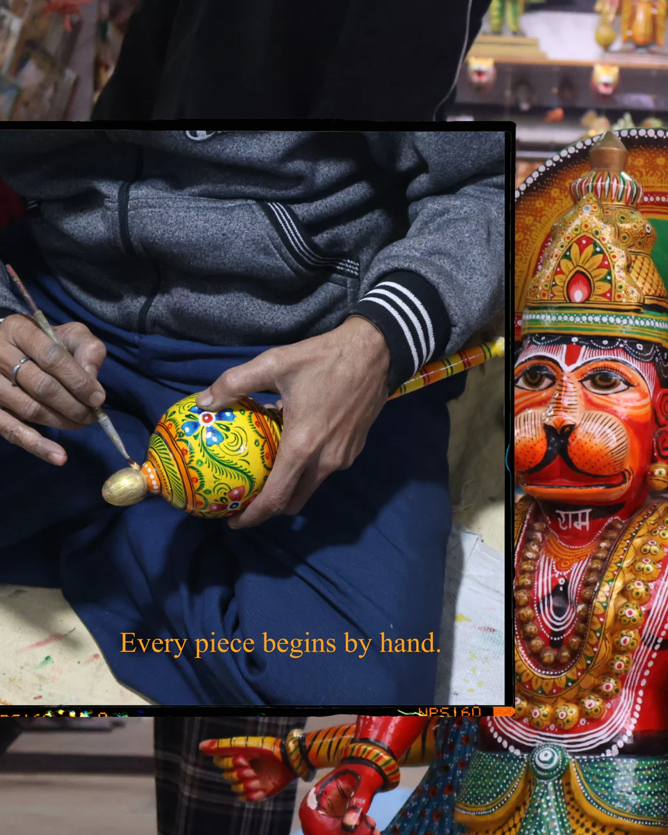 Varanasi Wooden Lacquerware Craft Workshop