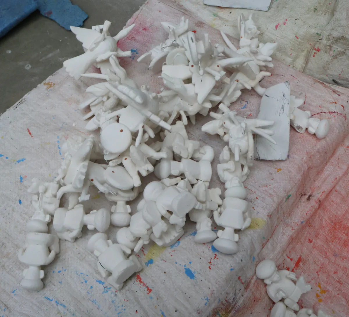 Drying & Setting Stage