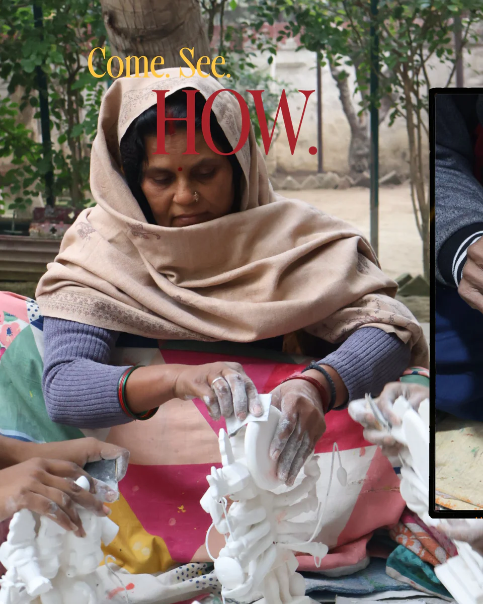 Varanasi Wooden Lacquerware Craft Workshop