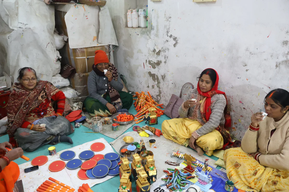 Varanasi Wooden Lacquerware Craft Workshop