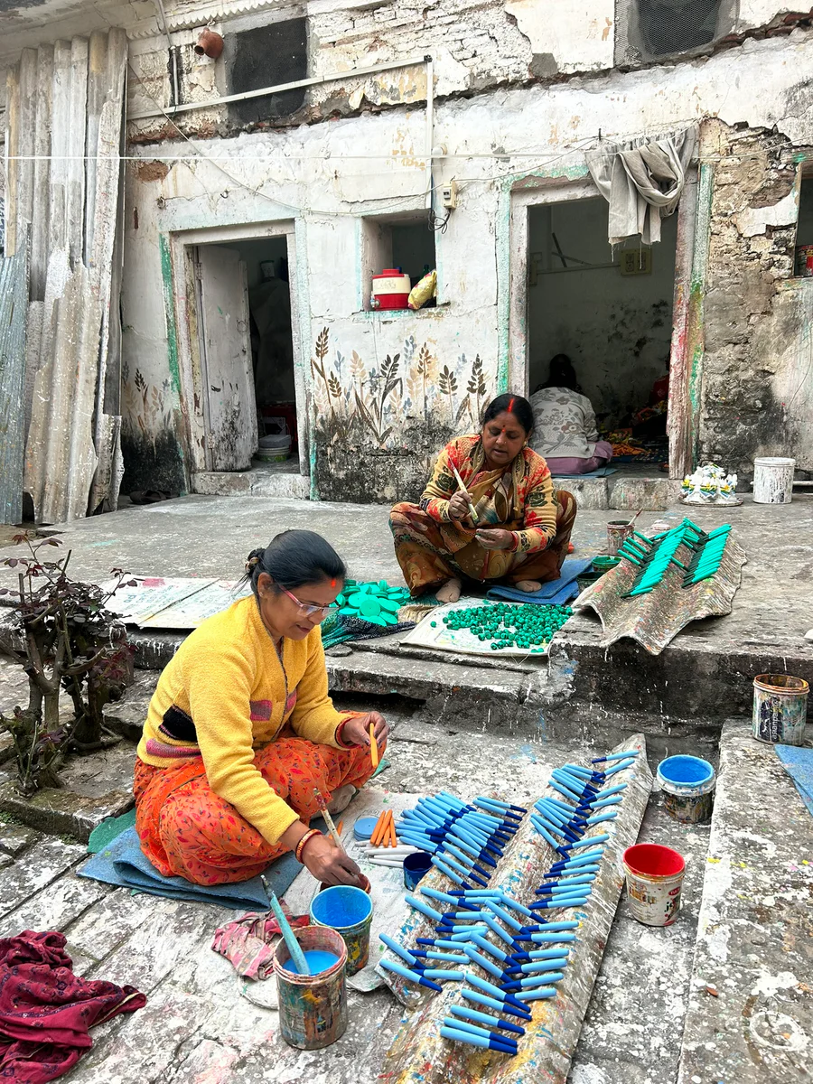 Varanasi Wooden Lacquerware Craft Workshop