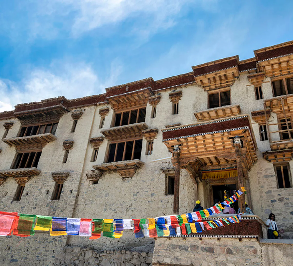 Chumathang Hot Springs