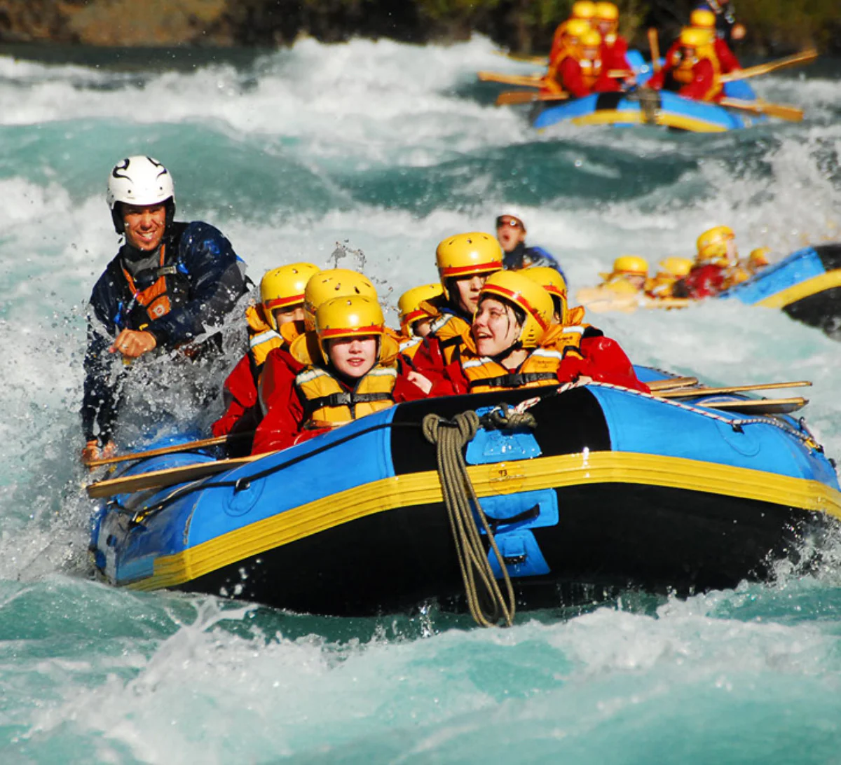 River Rafting at Rishikesh