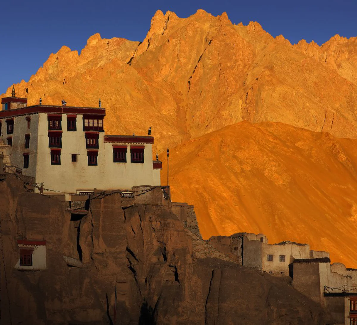 Kargil to Leh via Lamayuru