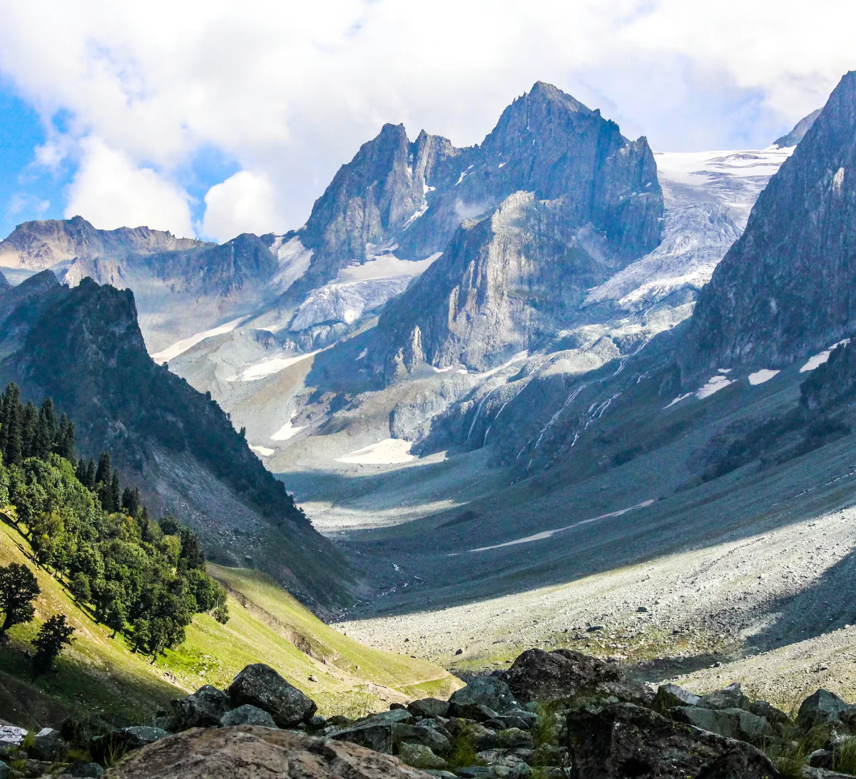 Srinagar to Kargil via Sonmarg