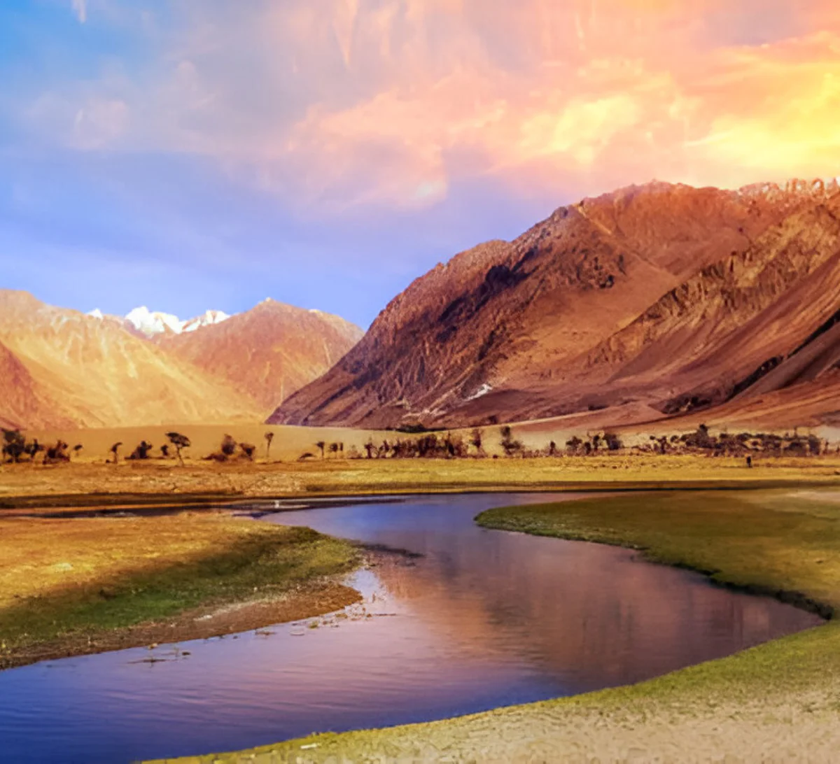 Leh to Nubra via Kardungla