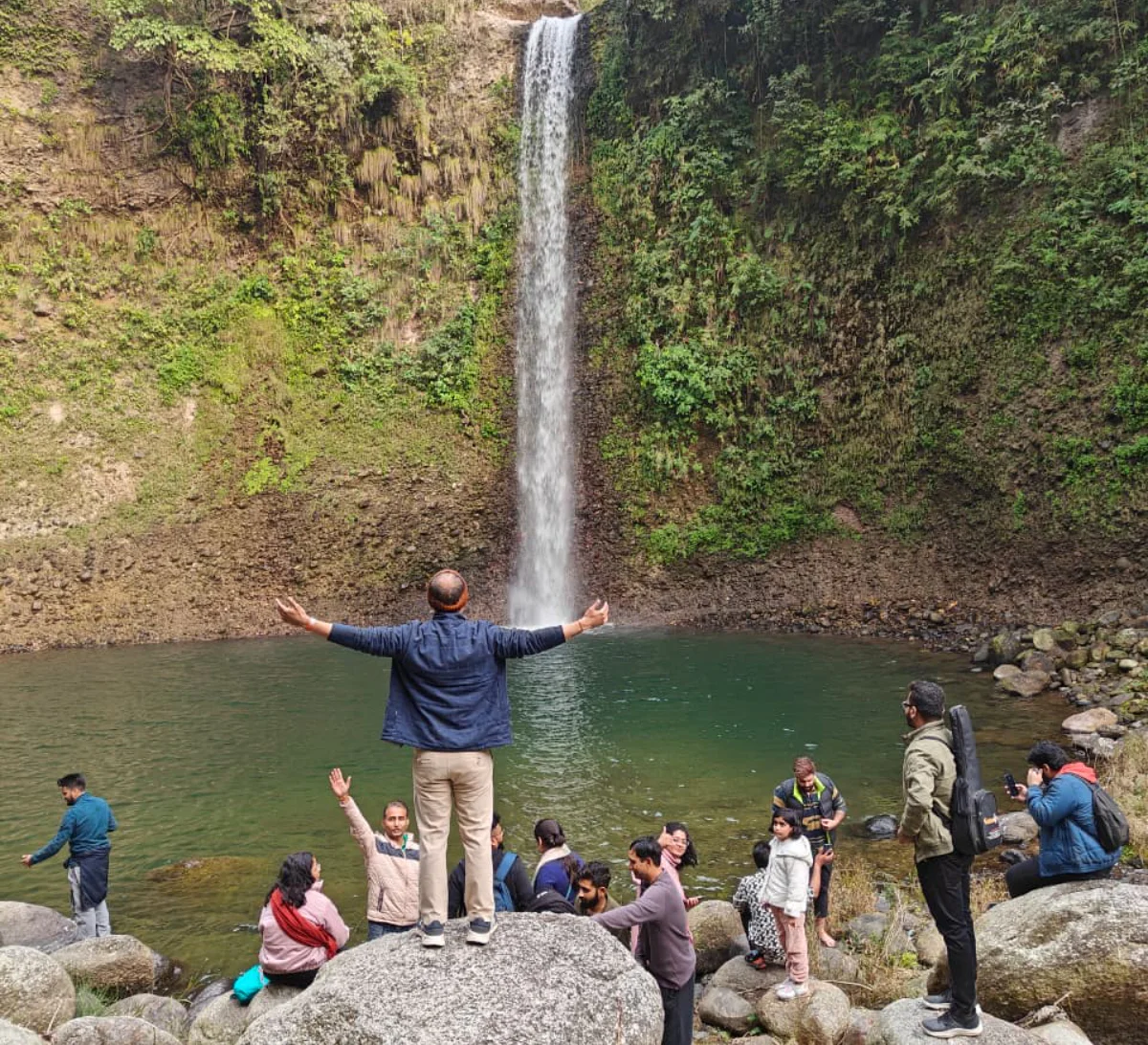 Waterfall Hike & Old Manali