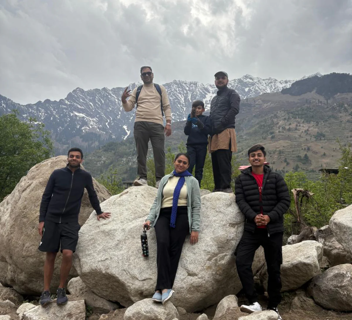 Sissu Lake Yoga & Departure