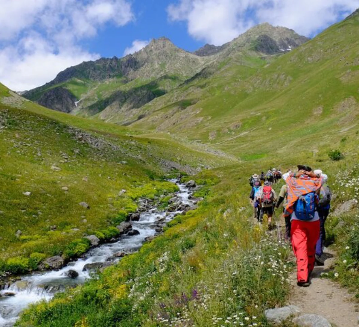 Arrival & Village Walk