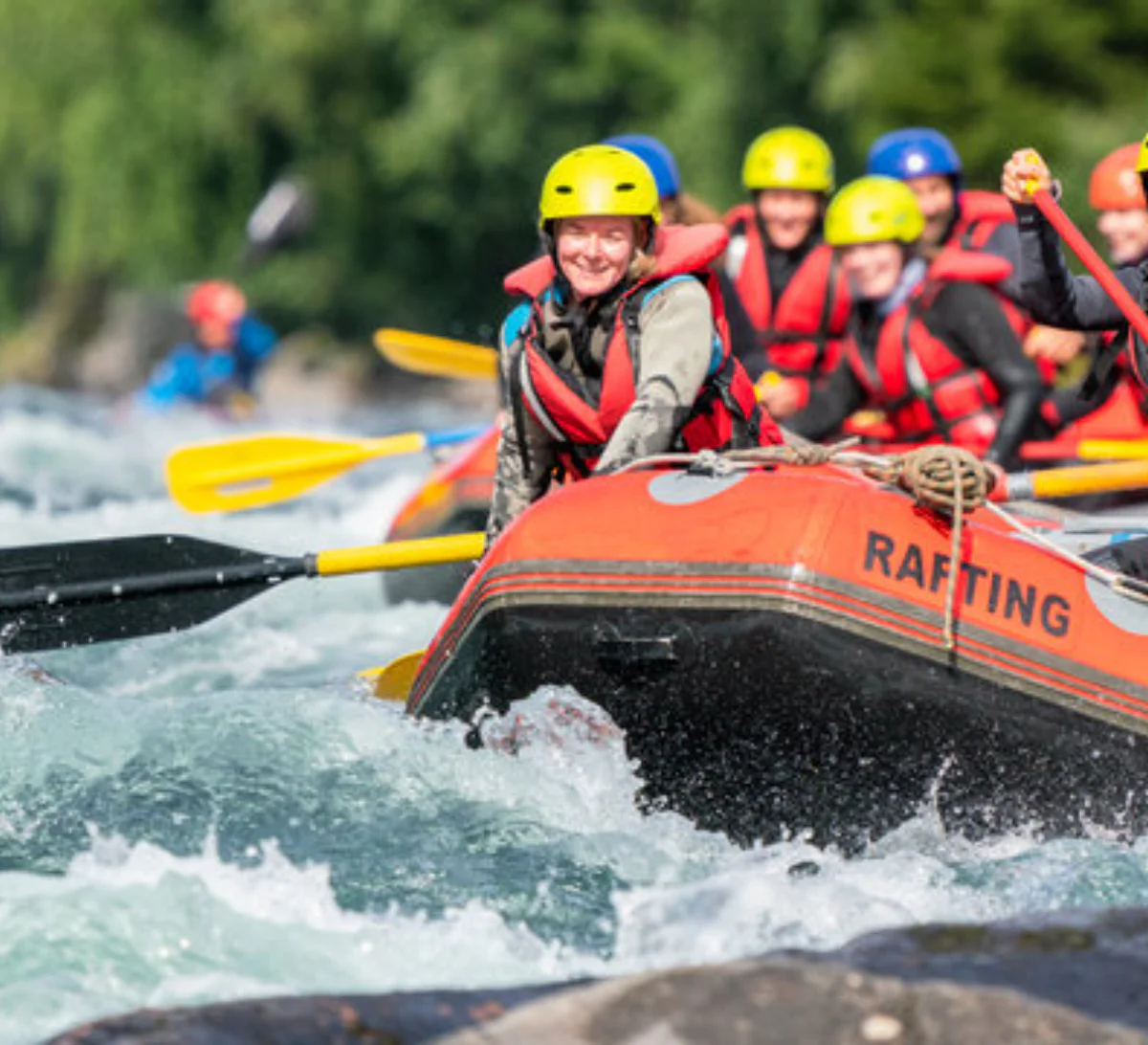 Day 2: Rafting & Iconic Landmarks