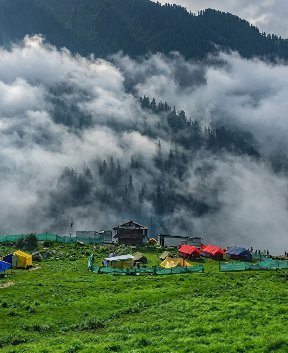 Kheerganga Trek (Barshaini to Barshaini)