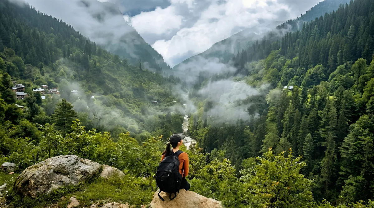 Kheerganga Trek (Barshaini to Barshaini)