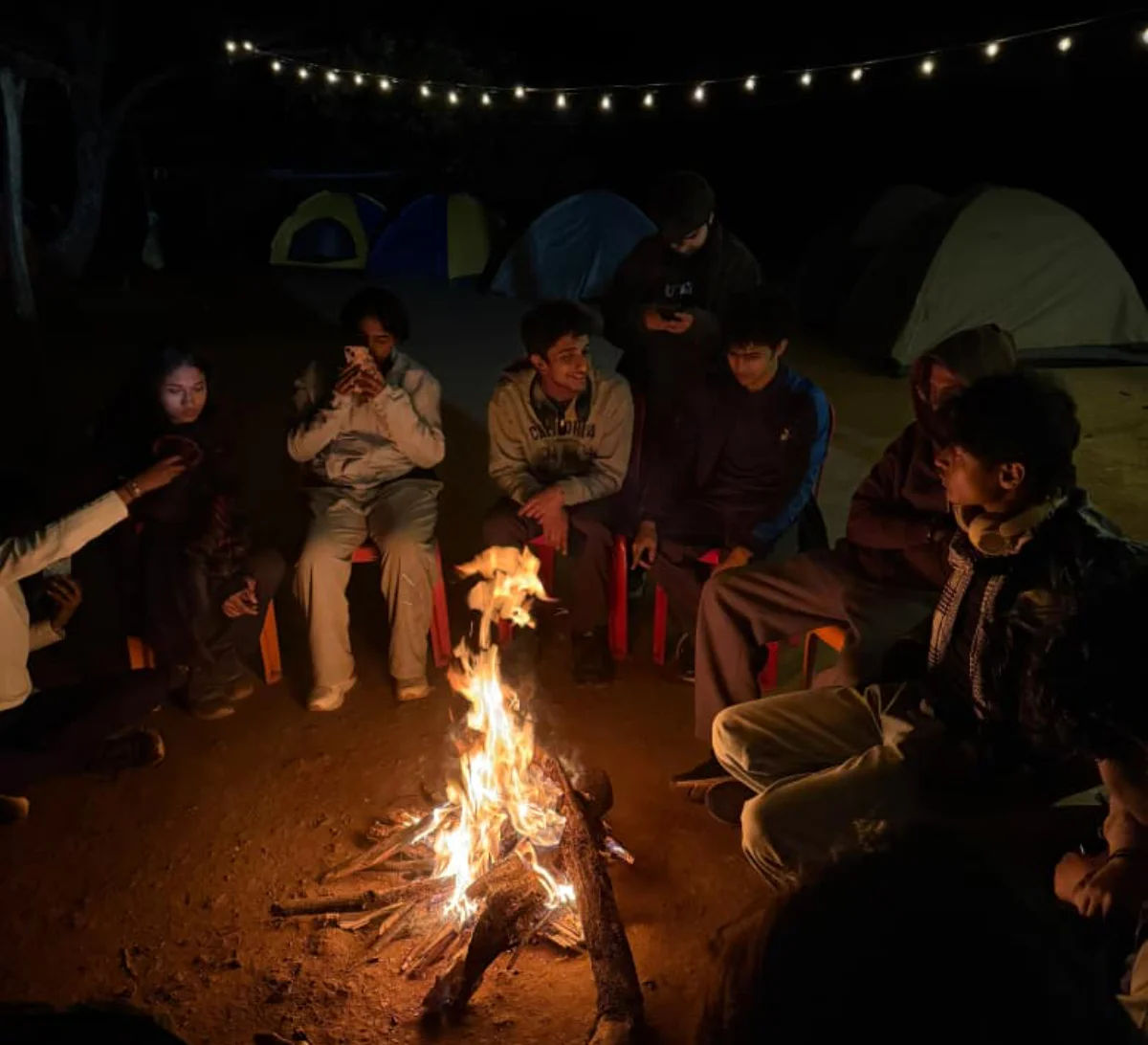 Journey & Midnight Camping