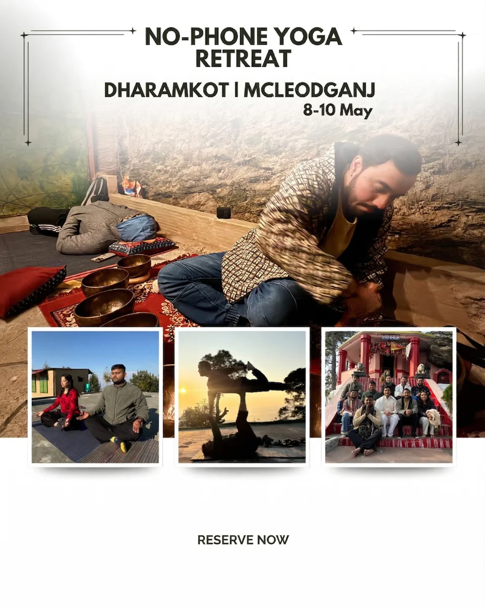 No-Phone Yoga Retreat