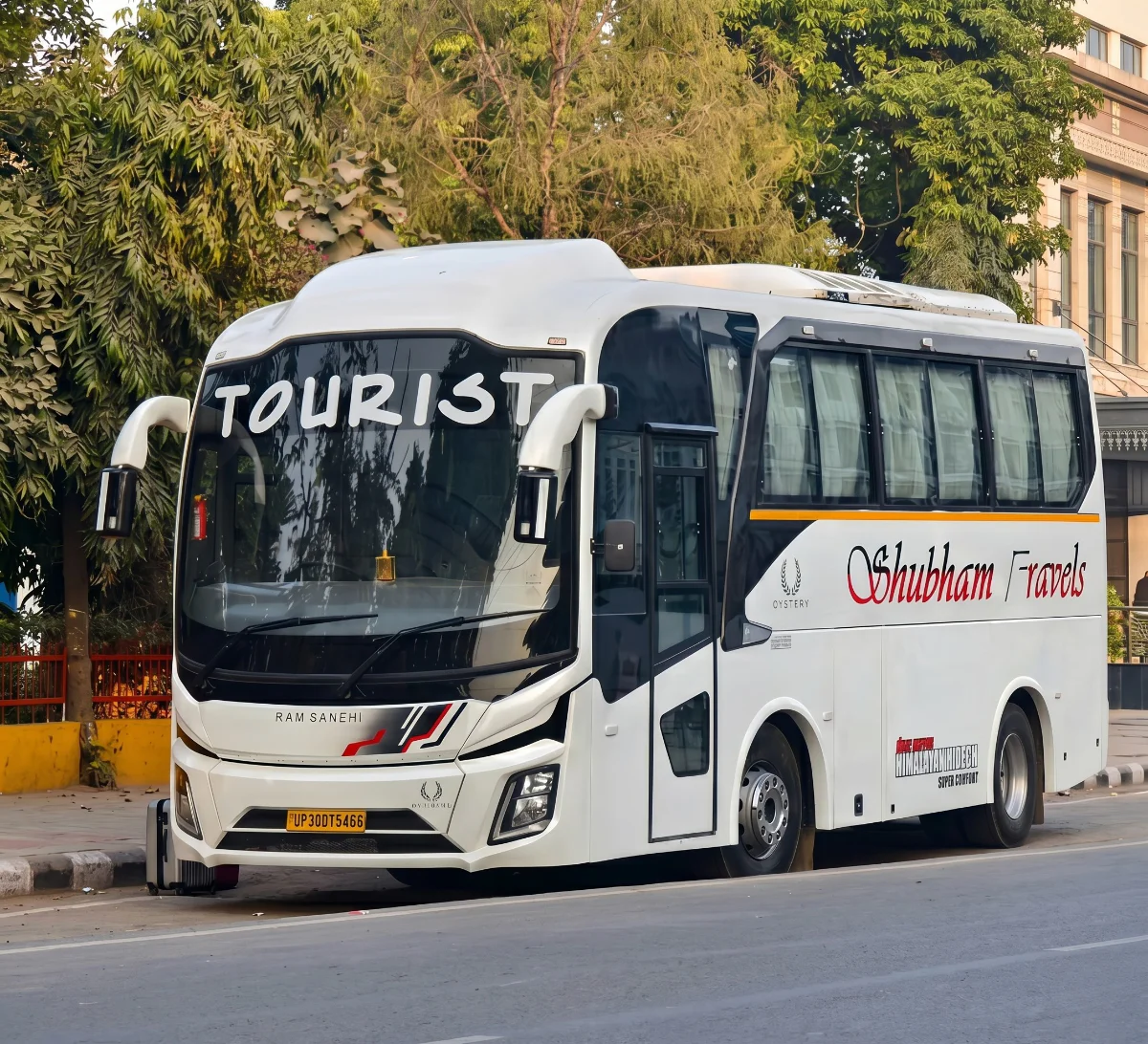 Day 1: Overnight Journey to Mountains