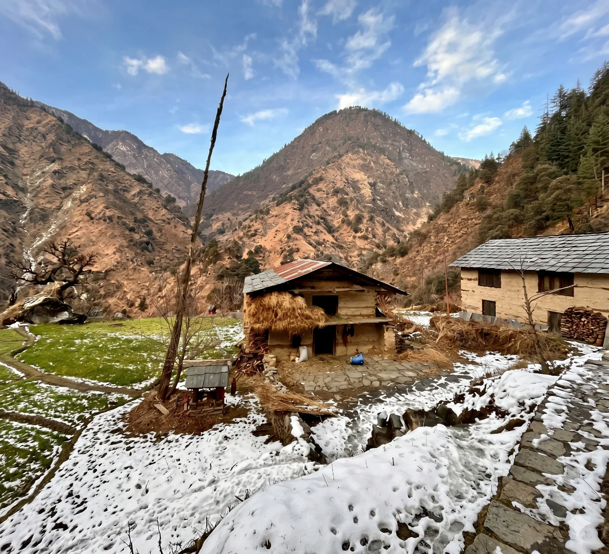 Day 3: Into the Himalayan National Park