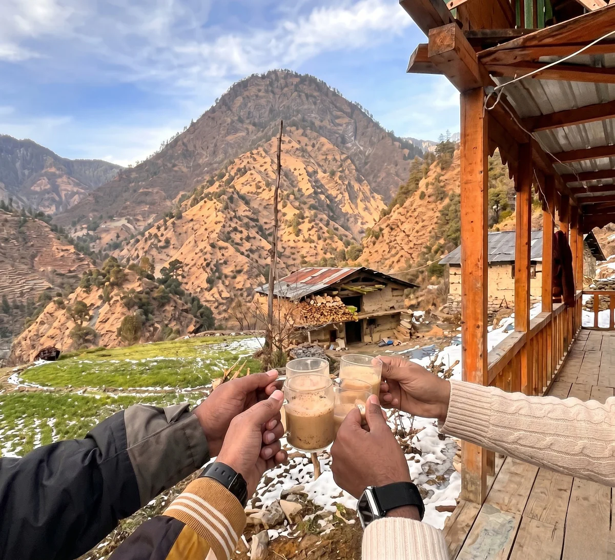 Day 5: Arrival in Delhi