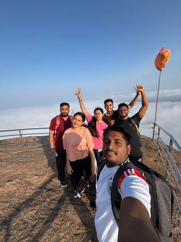 Shivagange Sunrise Trek