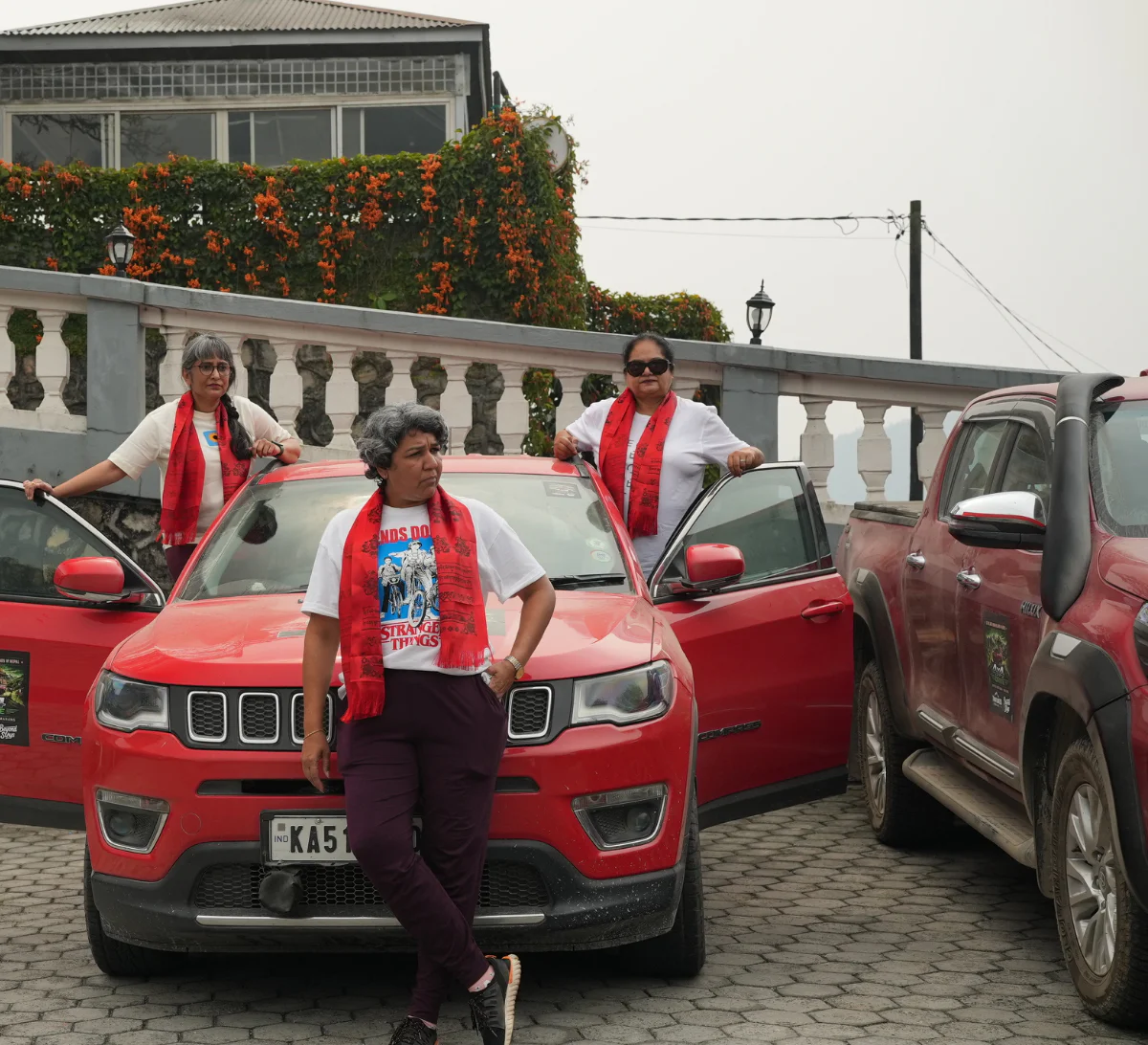 Day 1: Border Crossing to Pokhara