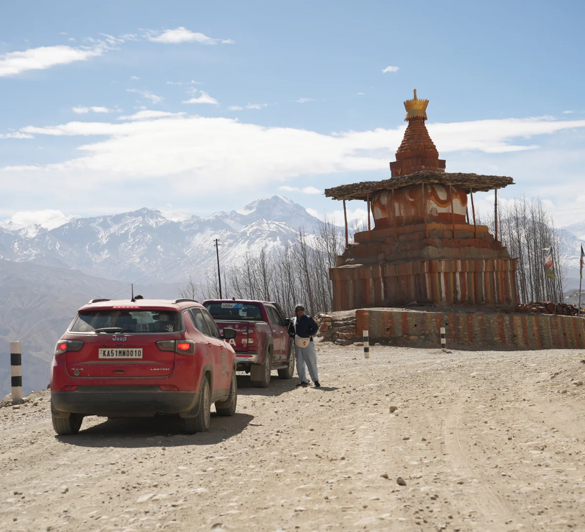 Day 8: Bhairwaha and Lumbini Detour