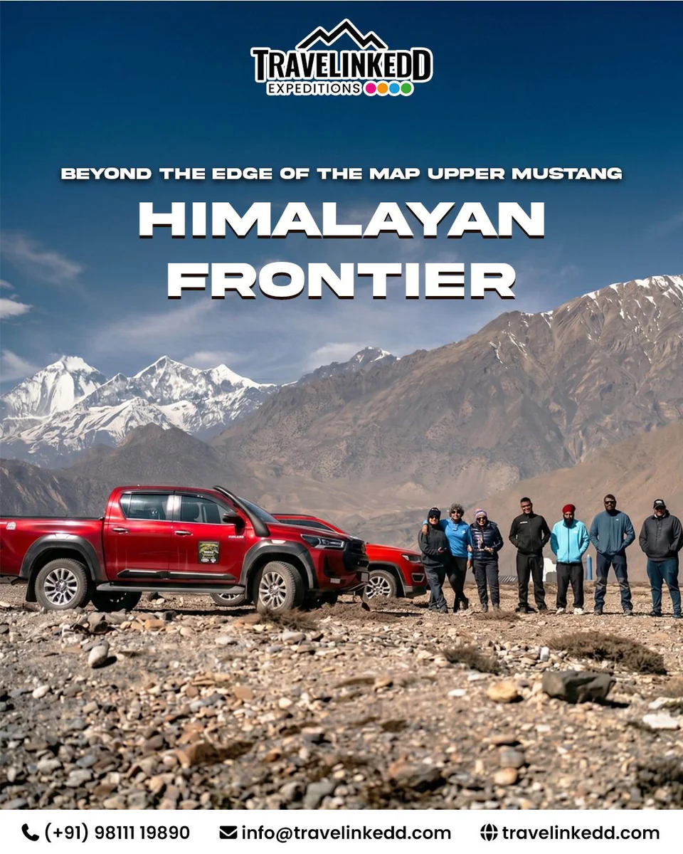 Upper Mustang SUV/Motorcycle Tour