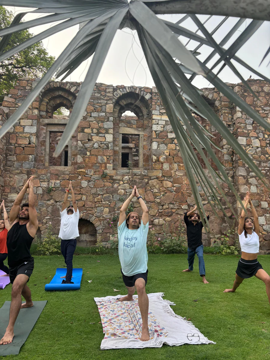 Yoga, Meditation & Sound Healing Experience