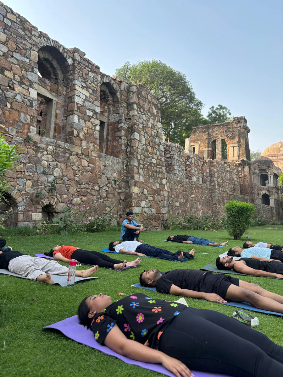 Yoga, Meditation & Sound Healing Experience