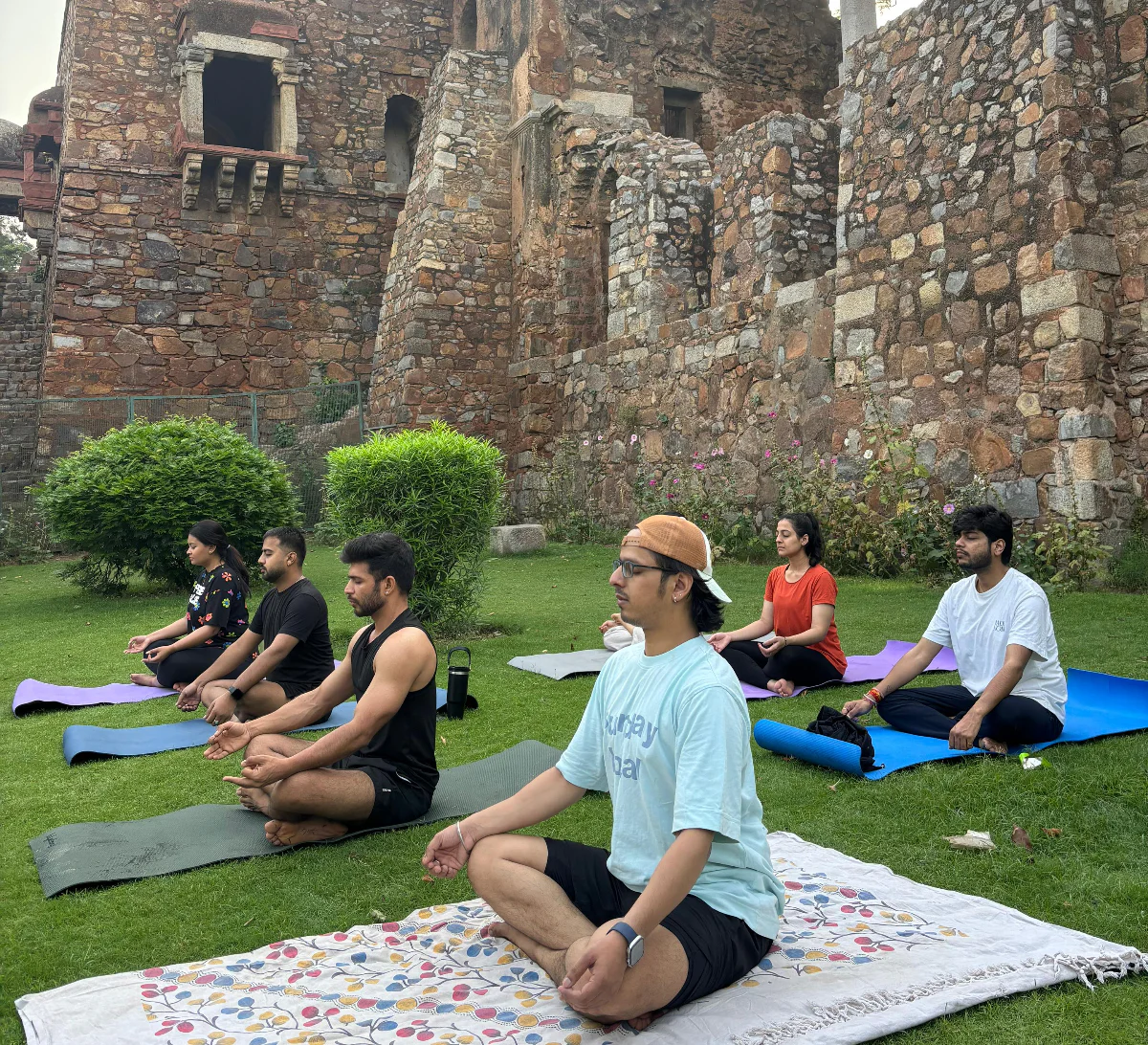 Meditation & Mindfulness Practice