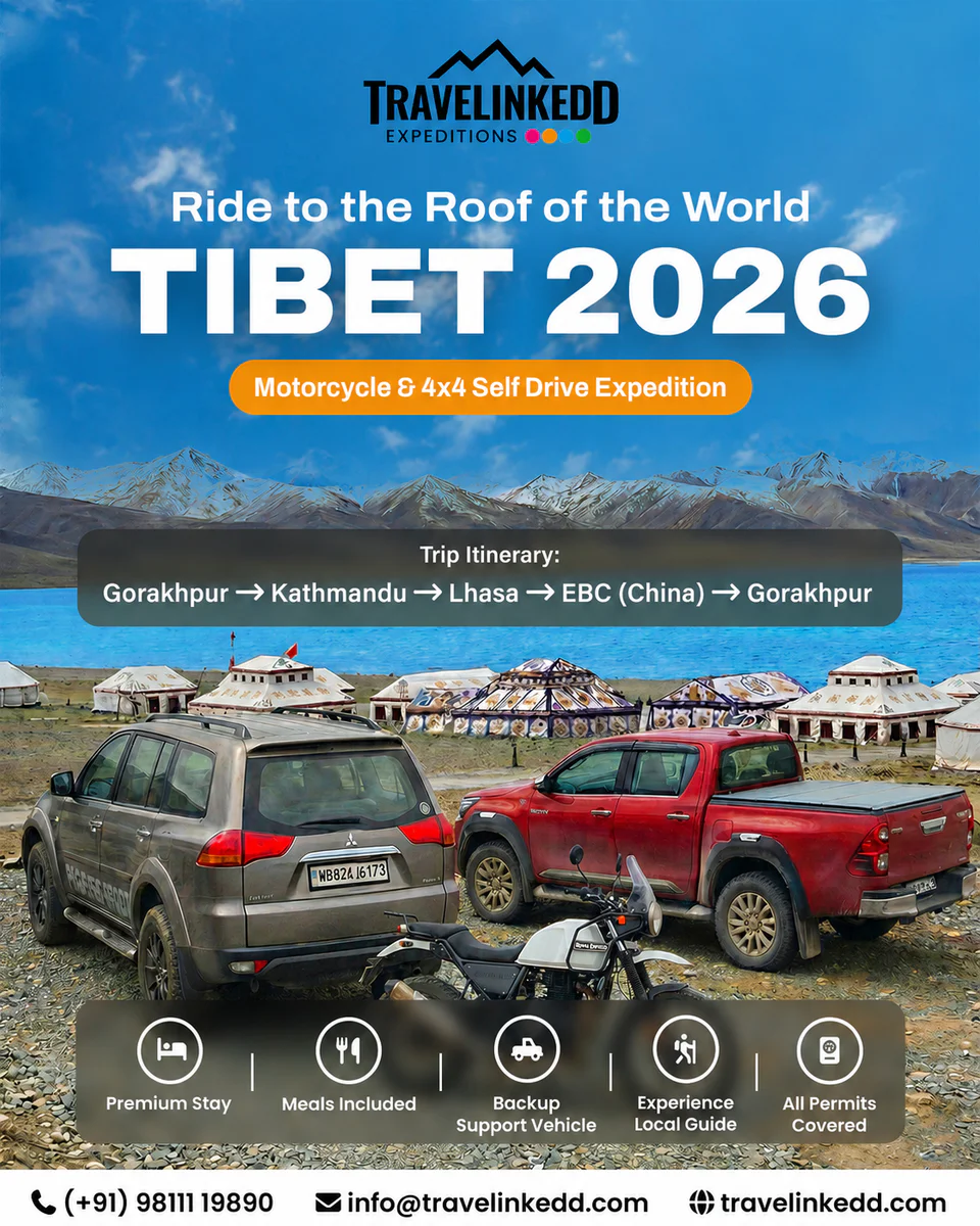 Tibet Self Drive Expedition