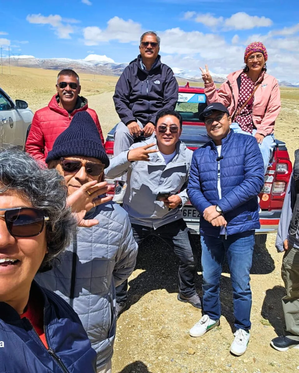 Tibet Self Drive Expedition