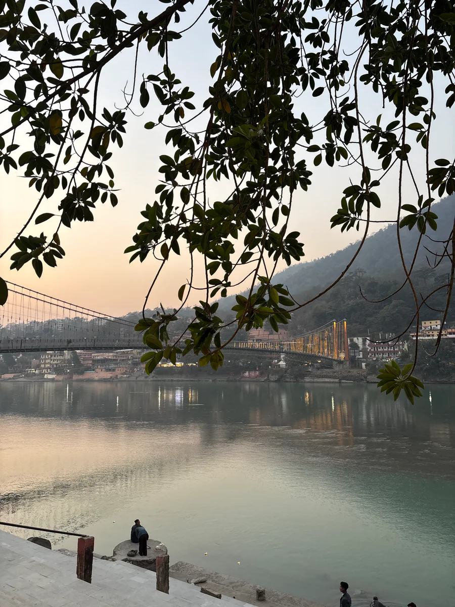 Rishikesh with Ujwal