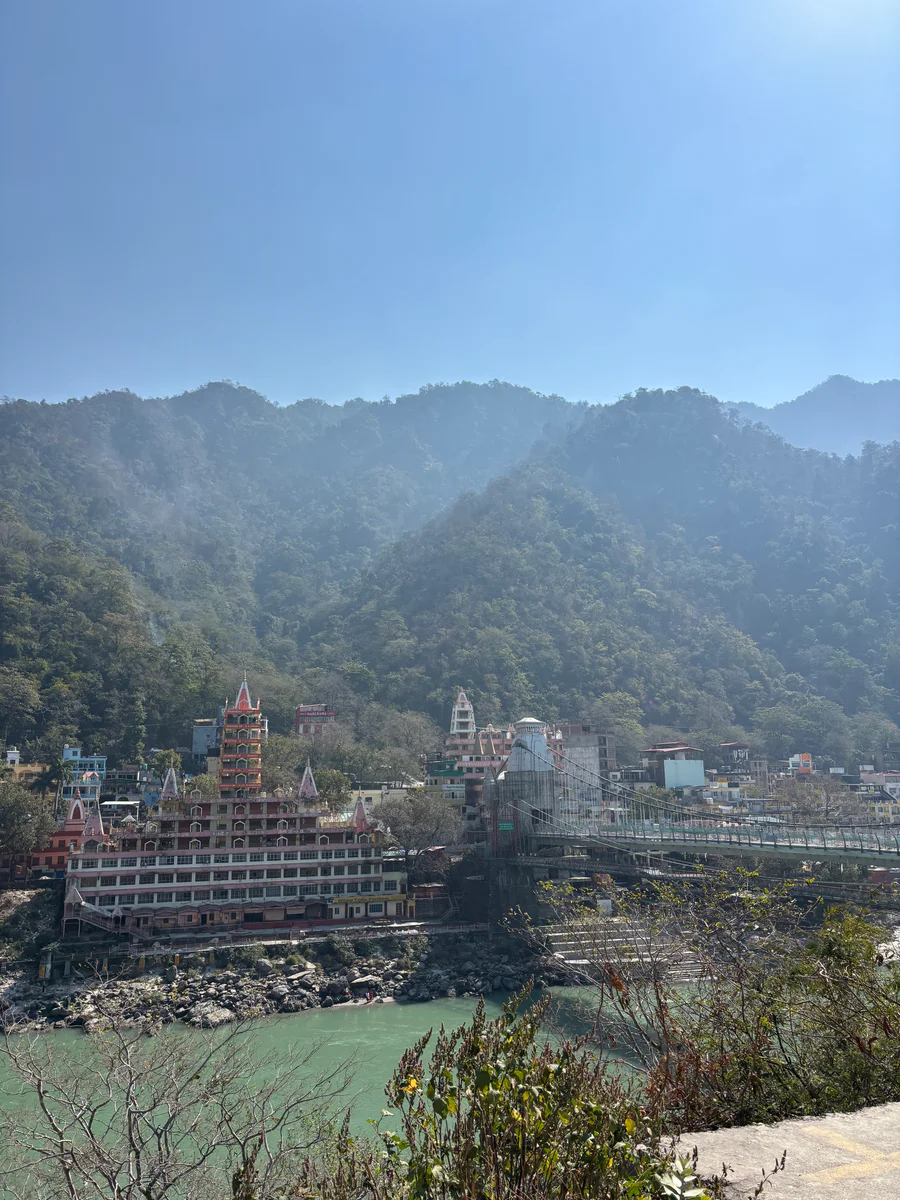 Rishikesh with Ujwal