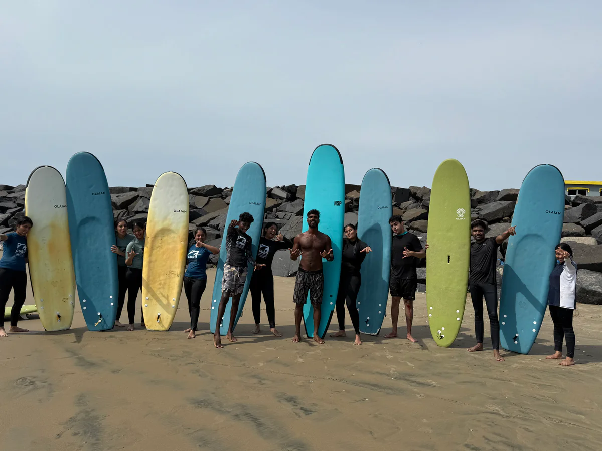 Offbeat Pondi-Auroville : Nature Trails & Ocean Tales