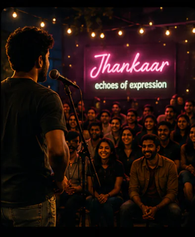 Jhankaar — Echoes of Expression