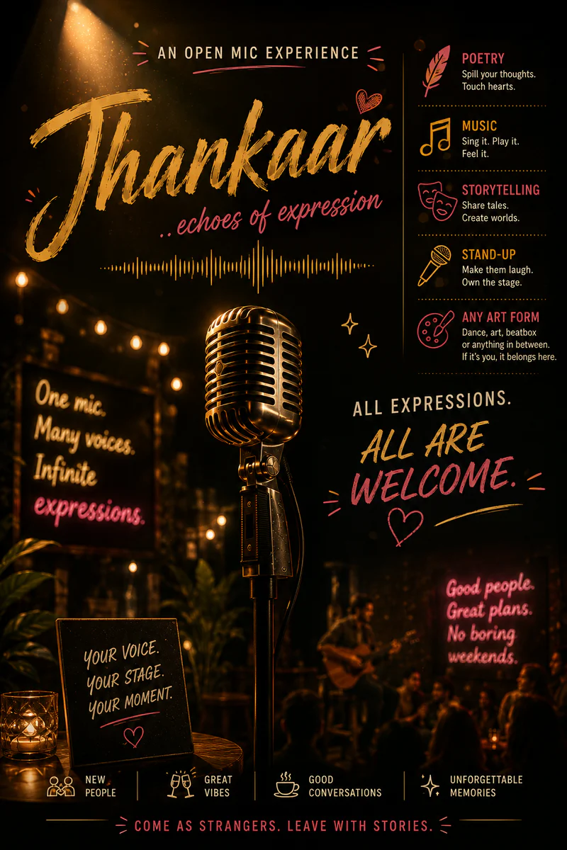 Jhankaar — Echoes of Expression