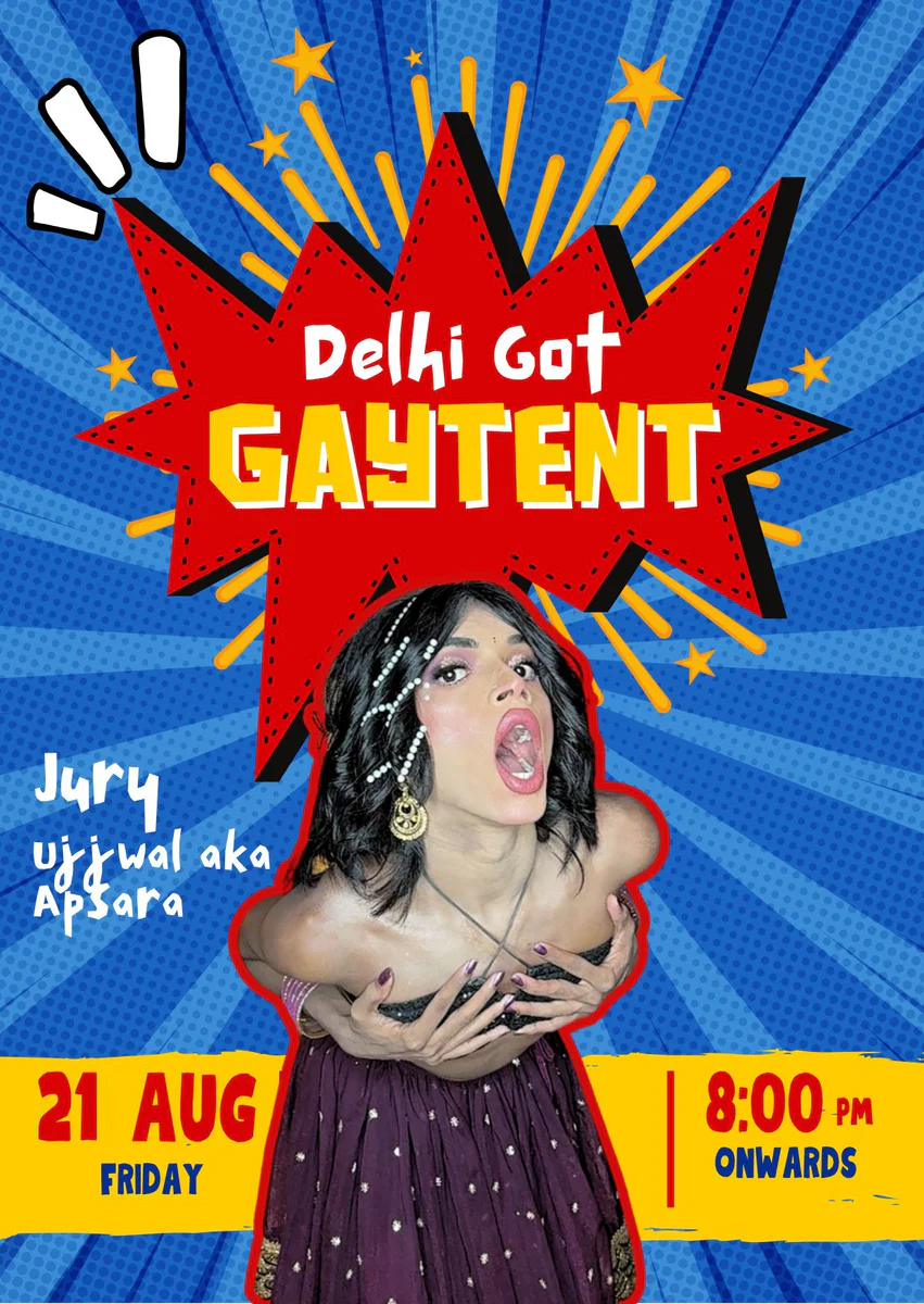 Delhi Got Gaytent