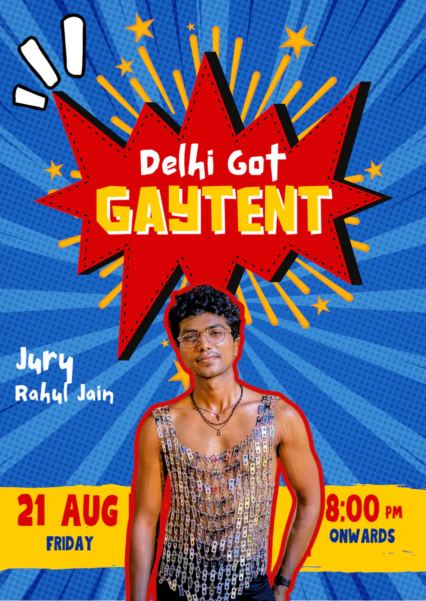 Delhi Got Gaytent