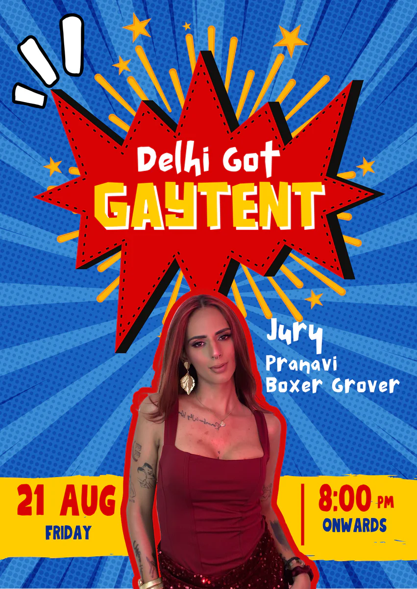 Delhi Got Gaytent
