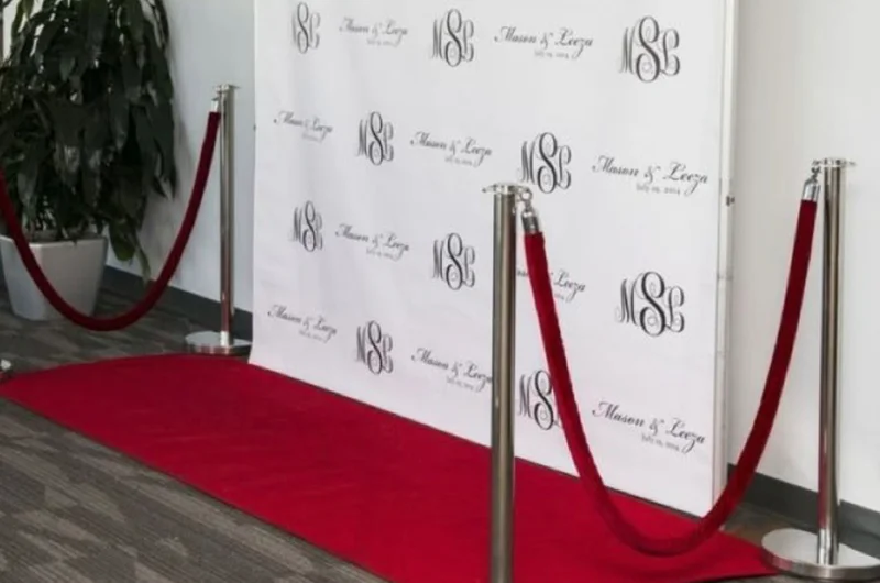 Media wall & Red Carpet