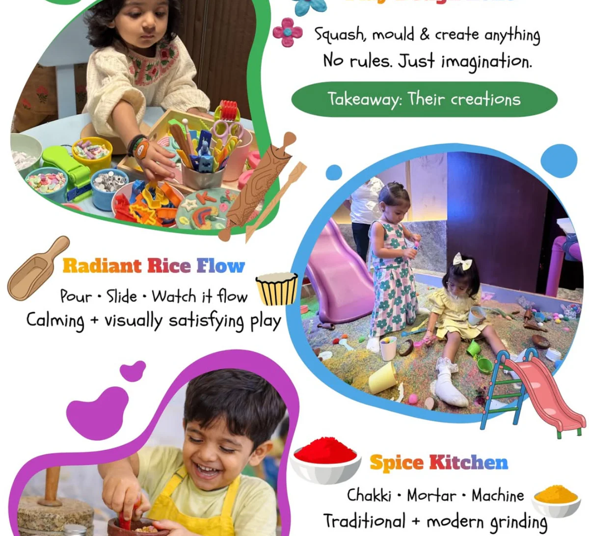Session 1: Sensory Exploration Zones
