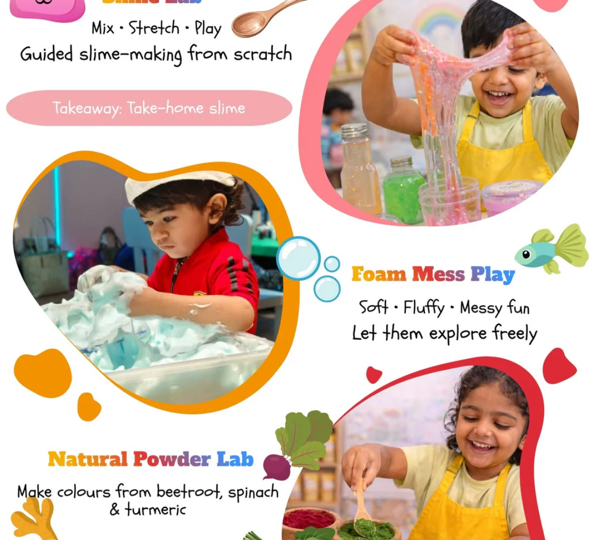 Session 2: Make & Take Activities