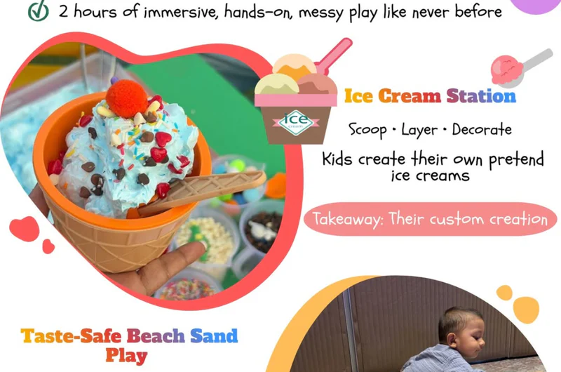 Scooping & Decorating Ice Creams