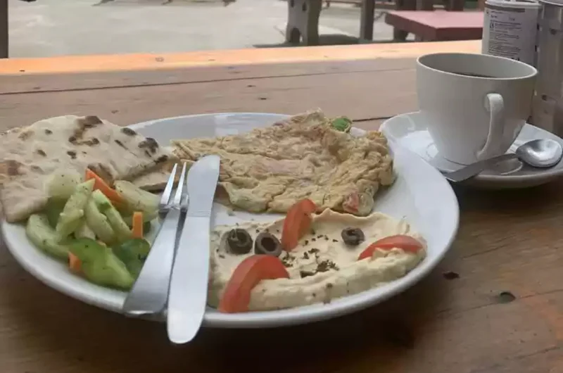 Old Manali Cafe Hopping